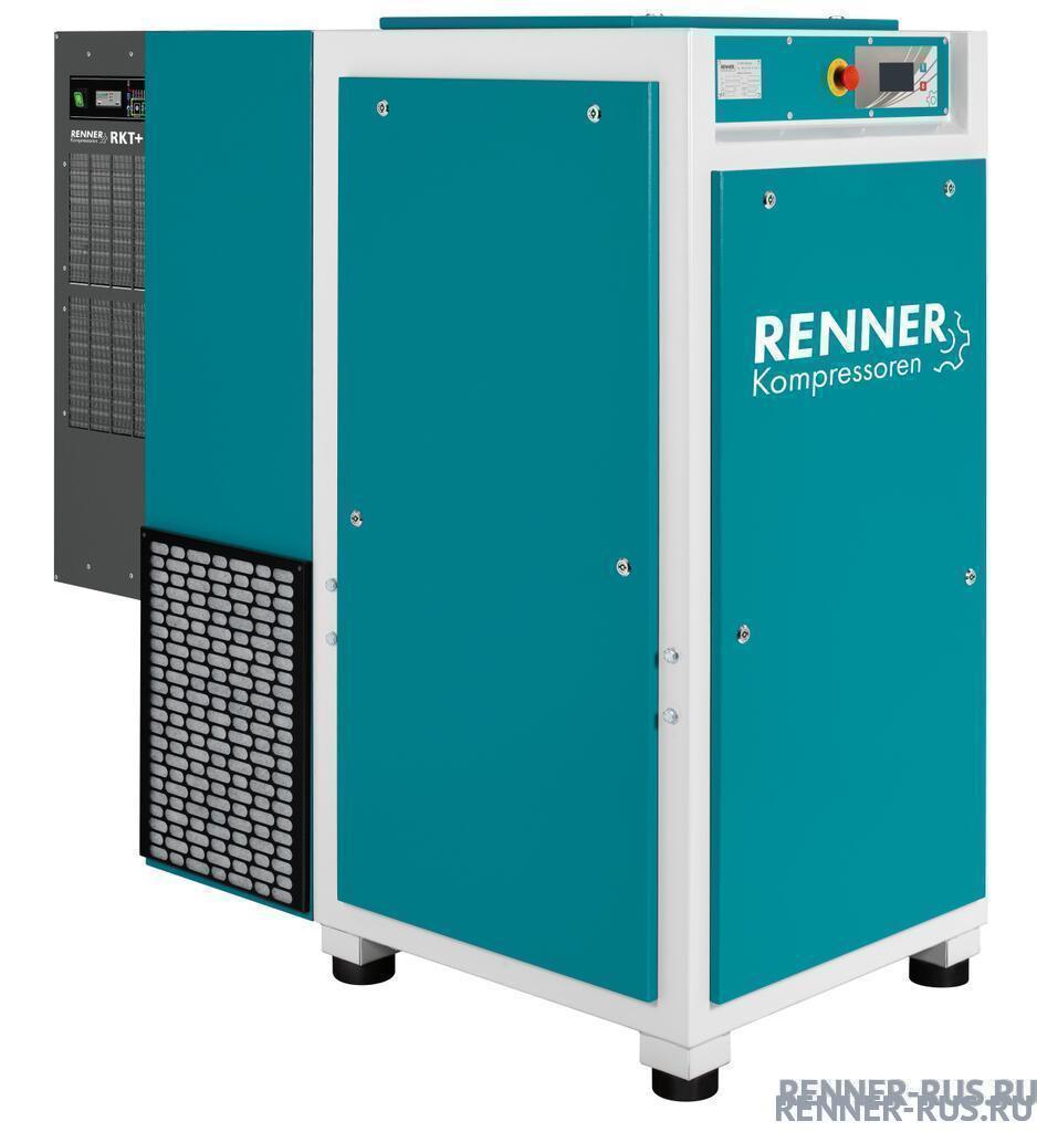 картинка Винтовой компрессор RENNER RSKF-PRO 2-18,5 13 бар для Деревообработка Судостроительство Машиностроение Сталеобрабатывающая промышленность Металлообработка