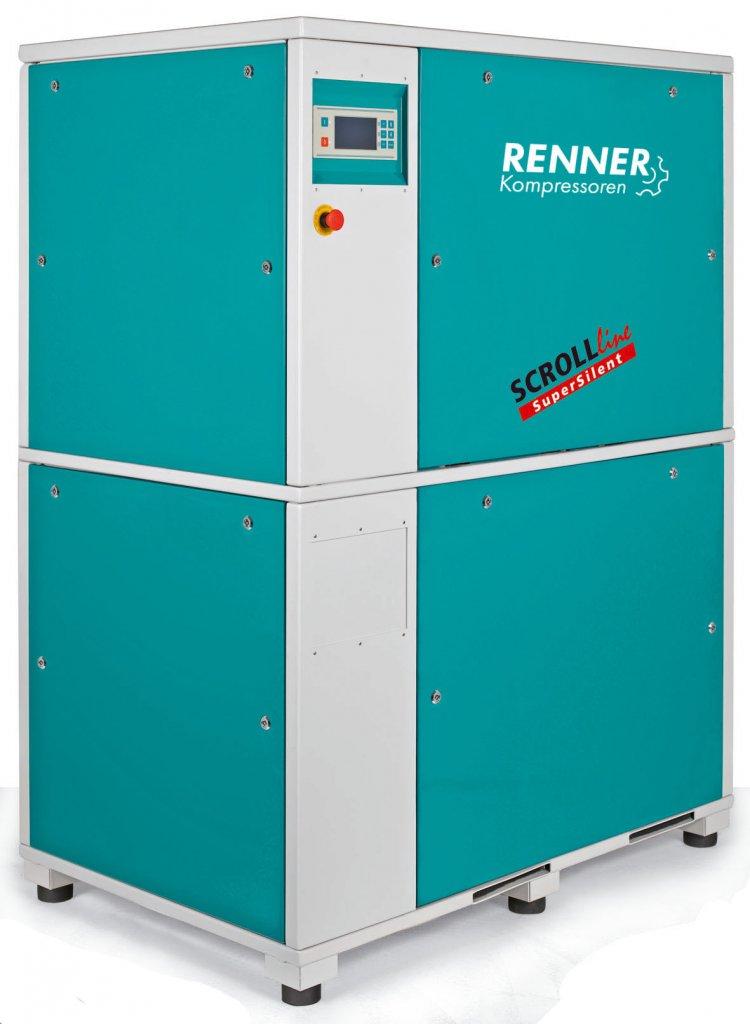 картинка Спиральный компрессор Renner SLM-S 13,5 10 бар для Производство электроники Пищевая промышленность Медицина