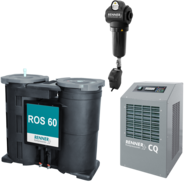 Подготовка сжатого воздуха картинка