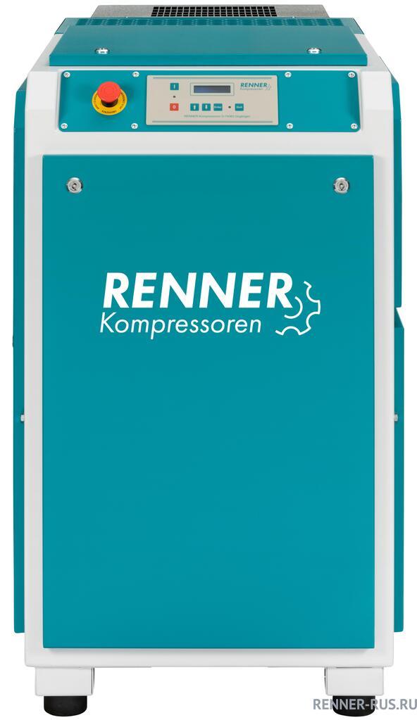 картинка Винтовой компрессор RENNER RSKF-PRO 18,5 8 бар для Деревообработка Судостроительство Машиностроение Сталеобрабатывающая промышленность Металлообработка