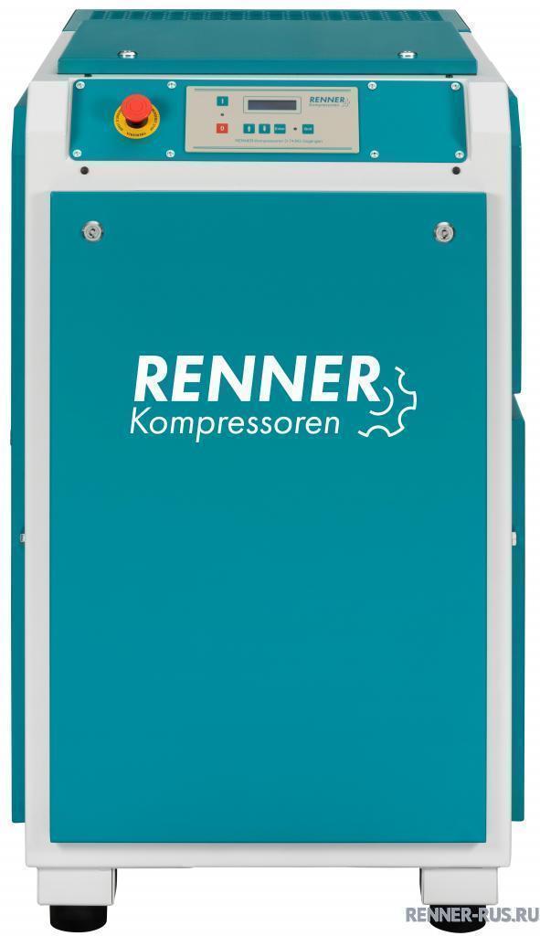 картинка Винтовой компрессор RENNER RSF-PRO 15,0 8 бар для Деревообработка Судостроительство Машиностроение Сталеобрабатывающая промышленность Металлообработка