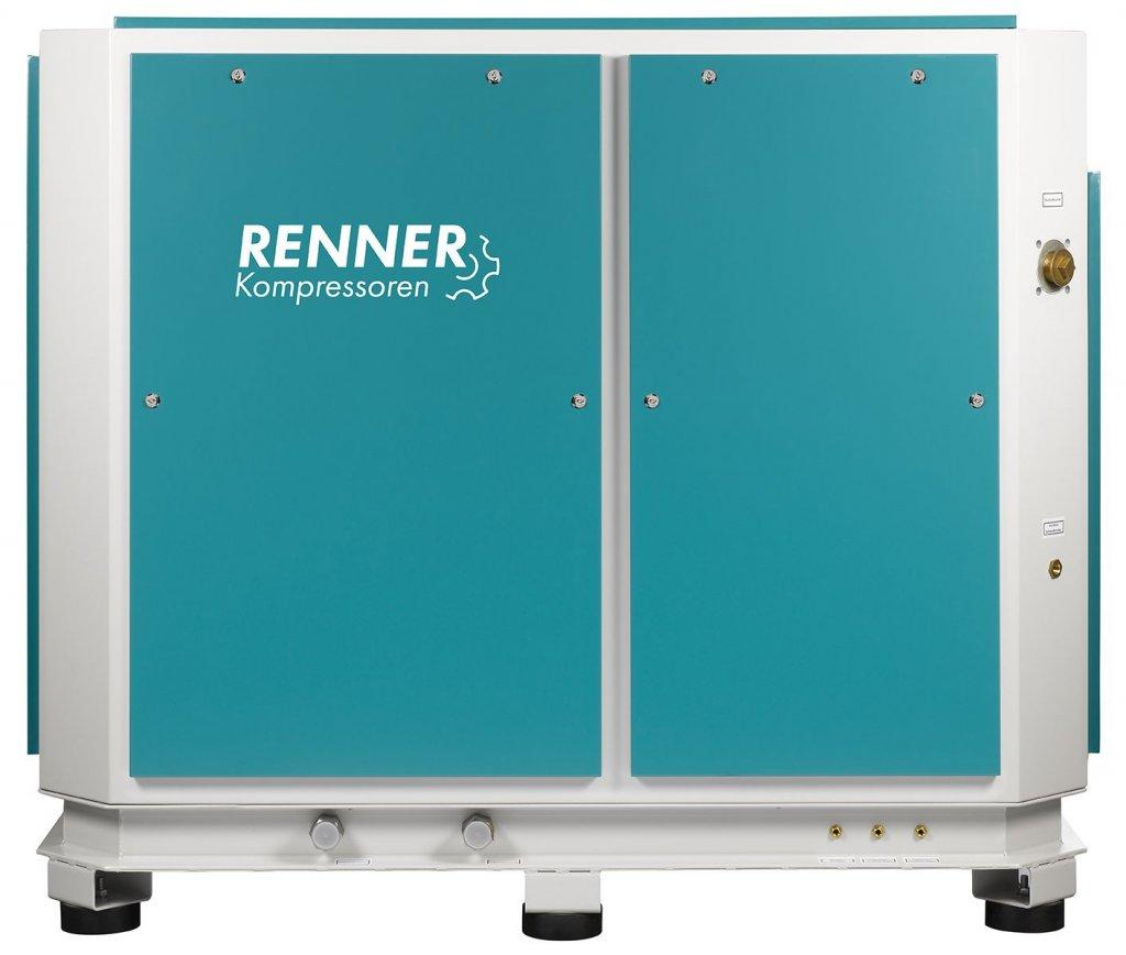 картинка Винтовой безмасляный компрессор RENNER RSWF 45,0 D 10 бар для 