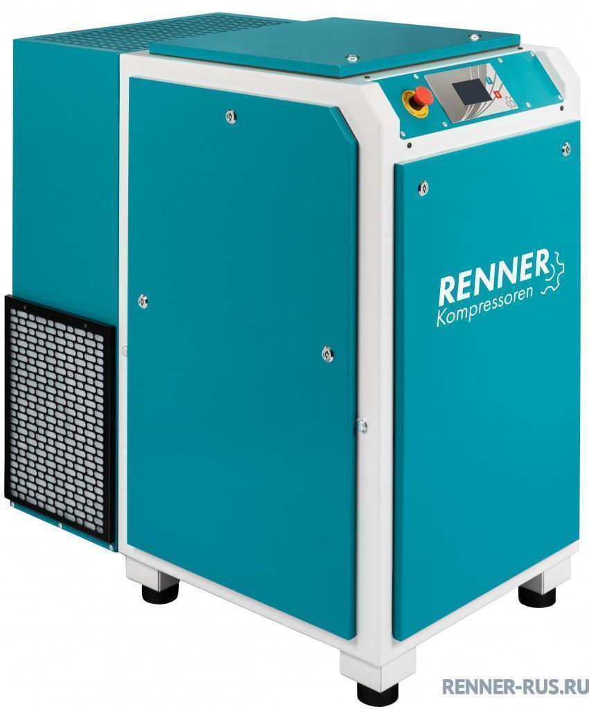 картинка Винтовой компрессор RENNER RSF-PRO 55,0 10 бар для Деревообработка Целлюлозно-бумажная промышленность Судостроительство Машиностроение Сталеобрабатывающая промышленность Металлообработка
