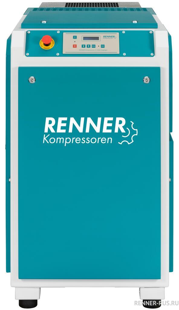 картинка Винтовой компрессор RENNER RSK-PRO 18,5 10 бар для Деревообработка Судостроительство Машиностроение Горная промышленность Сталеобрабатывающая промышленность Металлообработка