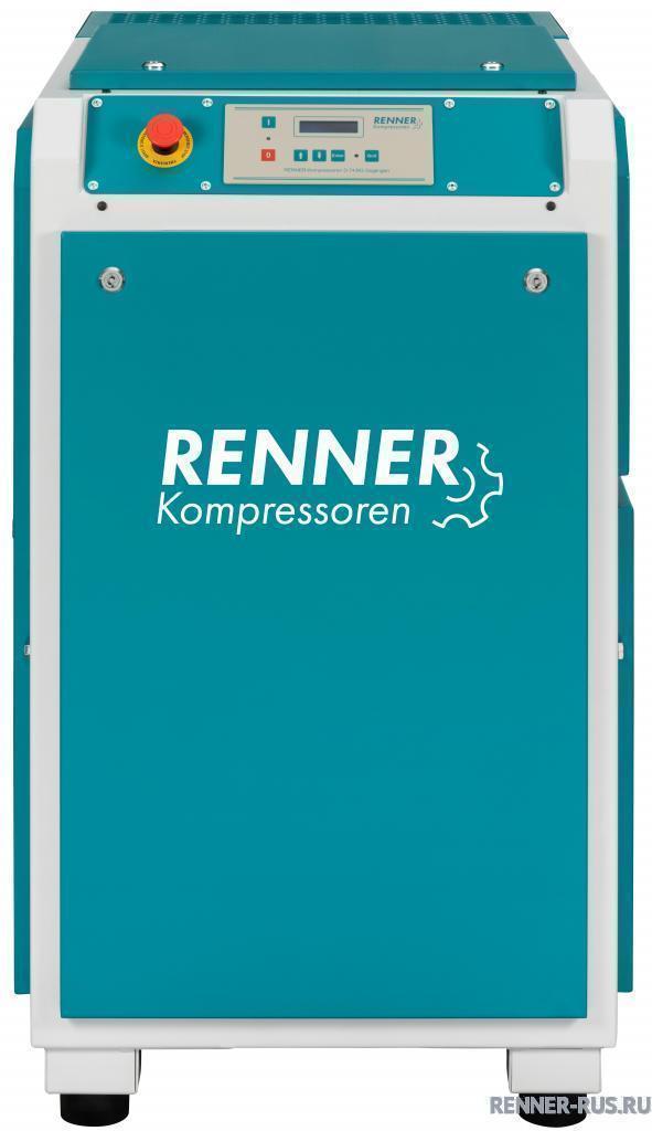 картинка Винтовой компрессор RENNER RSF-PRO 2-11,0 15 бар для Деревообработка Судостроительство Машиностроение Сталеобрабатывающая промышленность Металлообработка