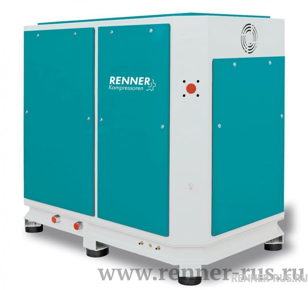 картинка Винтовой безмасляный компрессор RENNER RSW 45,0 D 10 бар для Производство электроники Пищевая промышленность Медицина