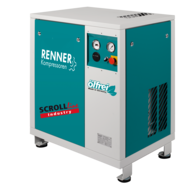 Спиральные компрессоры картинка