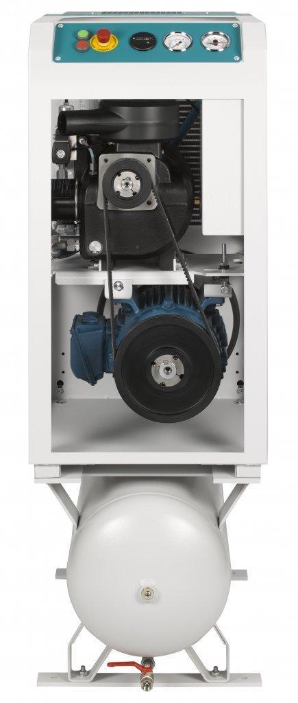 картинка Винтовой компрессор RENNER RSDF-PRO 5,5 6 бар 90 л для Деревообработка Судостроительство Машиностроение Металлообработка