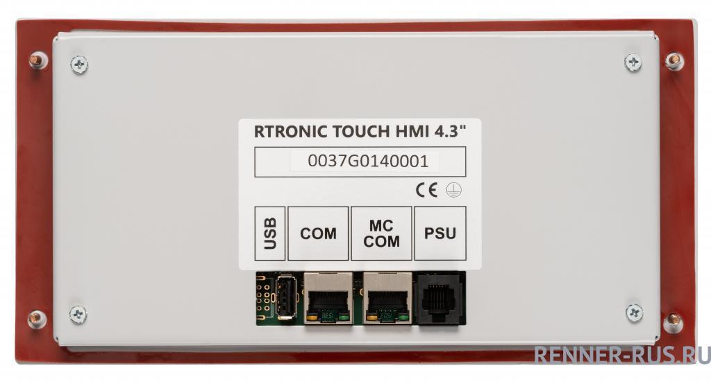 картинка Панель управления RENNERtronic Touch для 