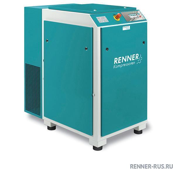 картинка Винтовой компрессор RENNER RS 1-30,0 7,5 бар для Деревообработка Судостроительство Машиностроение Горная промышленность Сталеобрабатывающая промышленность Металлообработка