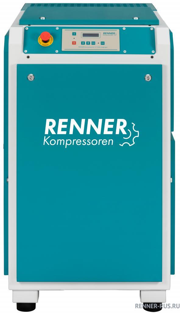 картинка Винтовой компрессор RENNER RSF-PRO 2-11,0 6 бар для Деревообработка Судостроительство Машиностроение Сталеобрабатывающая промышленность Металлообработка