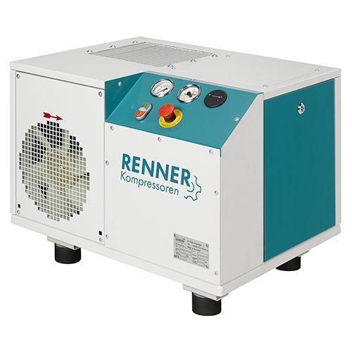 картинка Винтовой компрессор RENNER RS-B 4,0 7,5 бар для Деревообработка Судостроительство Машиностроение Сталеобрабатывающая промышленность Металлообработка