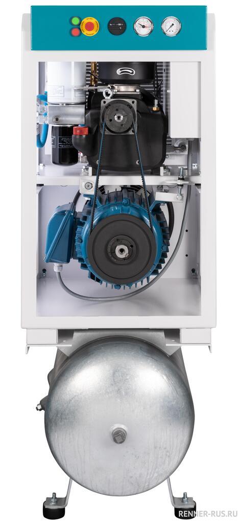 картинка Винтовой компрессор RENNER RSD-PRO 15,0 15 бар для Деревообработка Судостроительство Машиностроение Горная промышленность Сталеобрабатывающая промышленность Металлообработка
