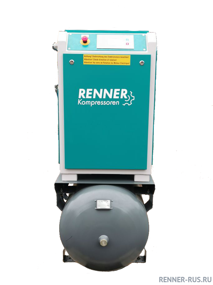 картинка Винтовая компрессорная станция Renner RS-Н 15-18/490 для Лазерная резка