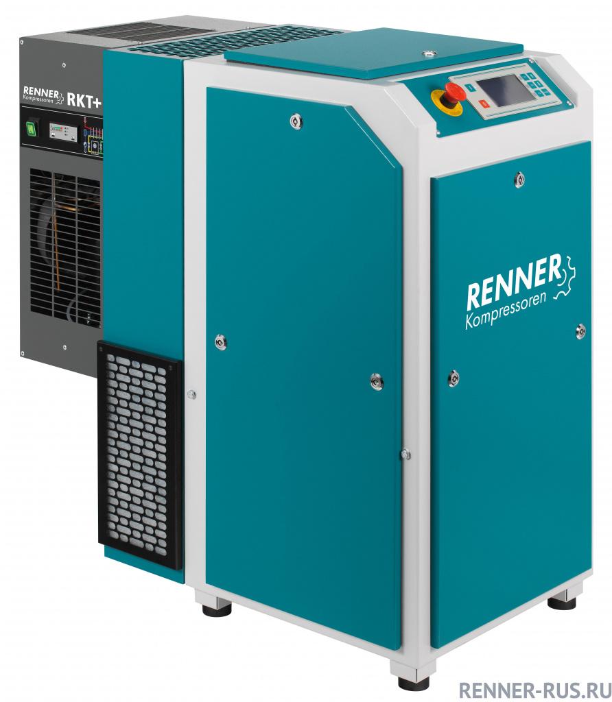 картинка Винтовой компрессор RENNER RSK-PRO 2-15,0 7,5 бар для Деревообработка Судостроительство Машиностроение Горная промышленность Сталеобрабатывающая промышленность Металлообработка