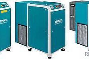 Замена серии винтовых компрессоров RS