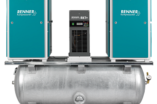 Новая линейка винтовых станций "тандем" RENNER RSDKM(F)-PRO
