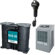 Подготовка сжатого воздуха картинка