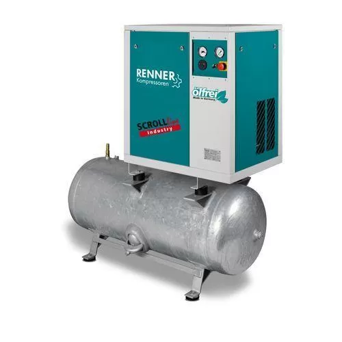 картинка Спиральный безмасляный компрессор RENNER Scroll SLD-I 3,7 8 бар для Производство электроники Пищевая промышленность Медицина