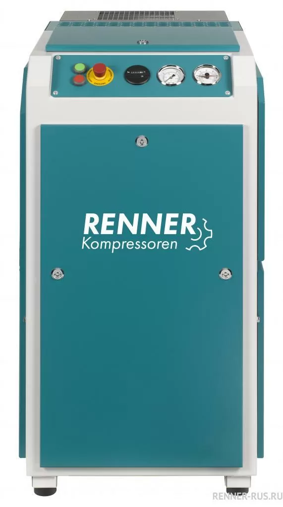картинка Винтовой компрессор RENNER RSK-PRO 11 7,5 бар для Деревообработка Судостроительство Машиностроение Горная промышленность Сталеобрабатывающая промышленность Металлообработка