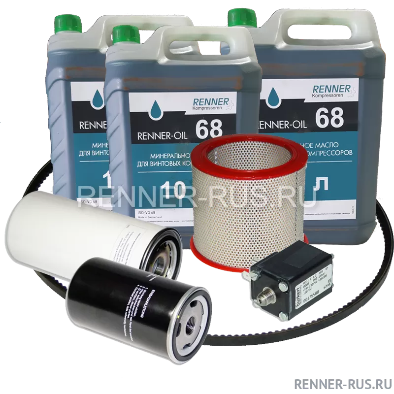 картинка Комплект ТО 4 для винтового компрессора Renner RS 45,0 12000 часов для 