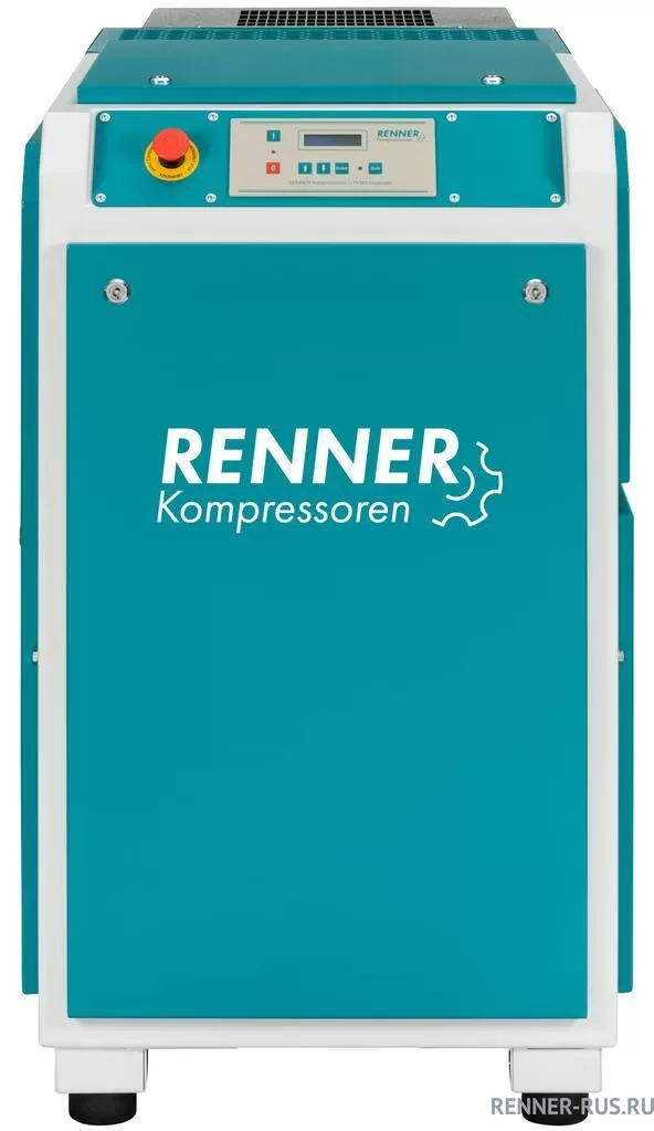 картинка Винтовой компрессор RENNER RSKF-PRO 7,5 6 бар для Деревообработка Судостроительство Машиностроение Сталеобрабатывающая промышленность Металлообработка