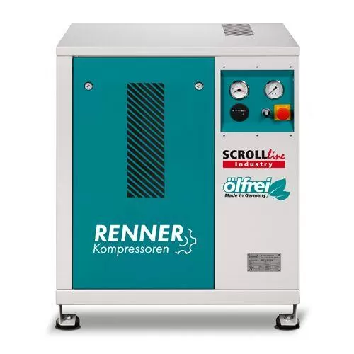 картинка Спиральный компрессор RENNER Scroll SL-I 7,5 10 бар для Производство электроники Пищевая промышленность Медицина