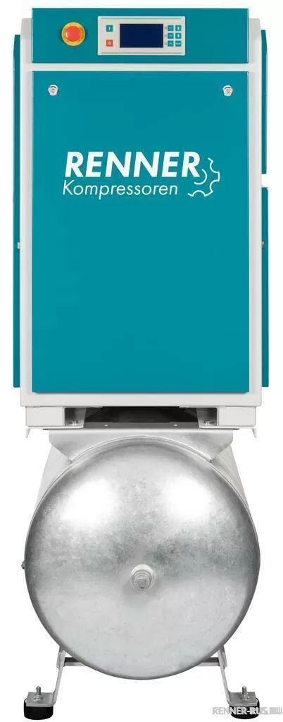 картинка Винтовой компрессор RENNER RSD-PRO 18,5 10 бар для Деревообработка Судостроительство Машиностроение Горная промышленность Сталеобрабатывающая промышленность Металлообработка