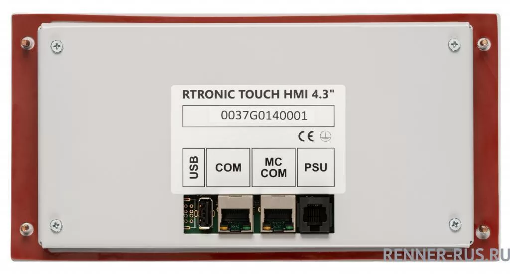 картинка Панель управления RENNERtronic Touch для 