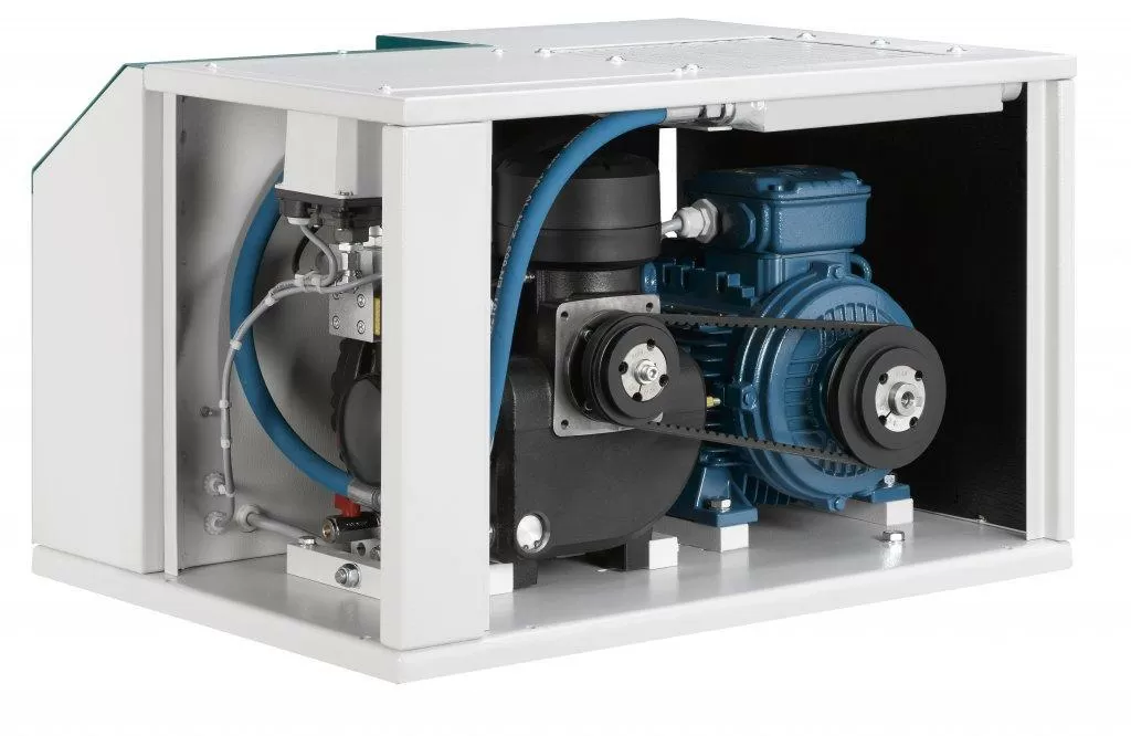 картинка Винтовой компрессор RENNER RS-B 3,0 10 бар для Деревообработка Судостроительство Машиностроение Сталеобрабатывающая промышленность Металлообработка