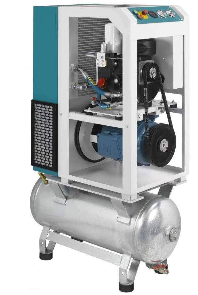 картинка Винтовой компрессор RENNER RSD-PRO 3,0 10 бар 90 л для Деревообработка Судостроительство Машиностроение Металлообработка