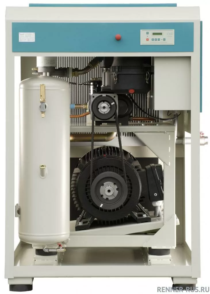 картинка Винтовой компрессор RENNER RS 90,0 13 бар для Деревообработка Целлюлозно-бумажная промышленность Судостроительство Машиностроение Горная промышленность Сталеобрабатывающая промышленность Металлообработка Литейные цехи