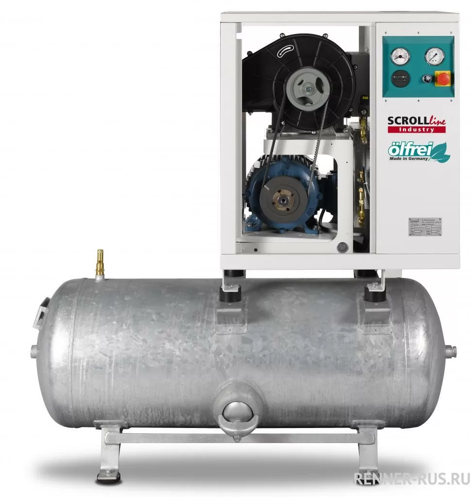 картинка Спиральный безмасляный компрессор RENNER Scroll SLD-I 1,5 для Производство электроники Пищевая промышленность Медицина