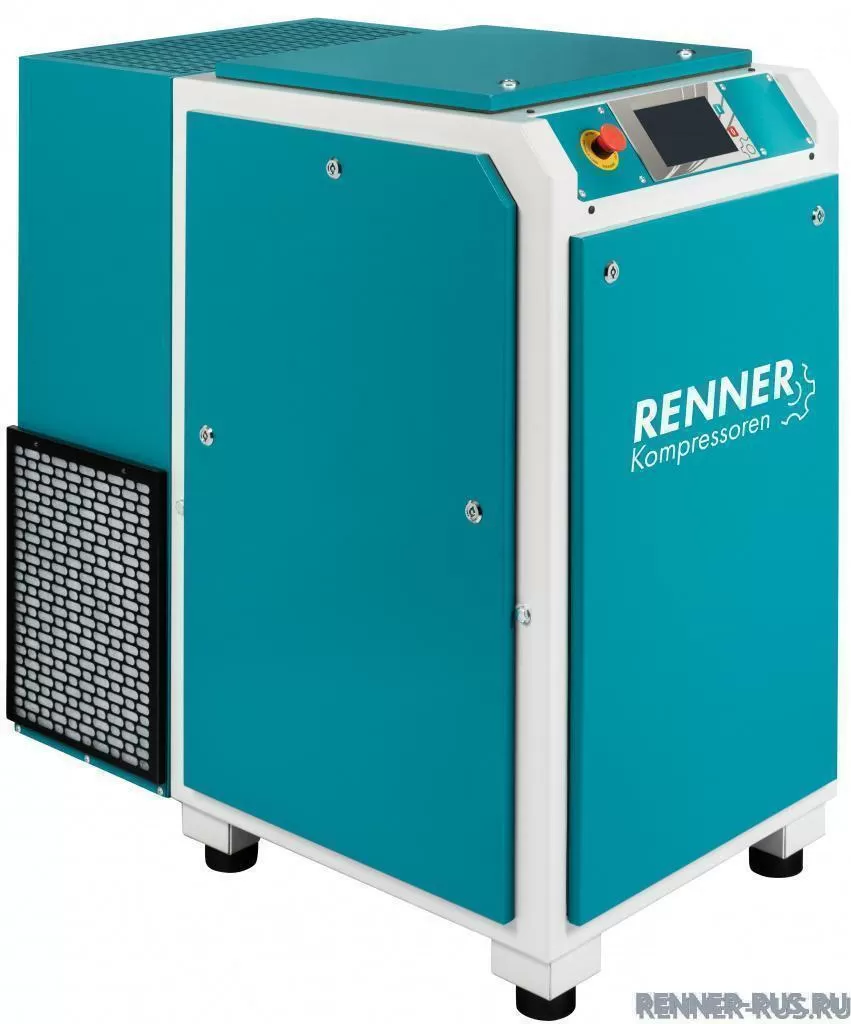 картинка Винтовой компрессор RENNER RSF-PRO 22,0 15 бар для Деревообработка Судостроительство Машиностроение Сталеобрабатывающая промышленность Металлообработка