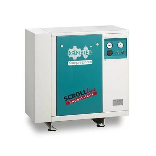 картинка Спиральный безмасляный компрессор RENNER SCROLL SL-S 5,5 8 бар для Производство электроники Пищевая промышленность Медицина