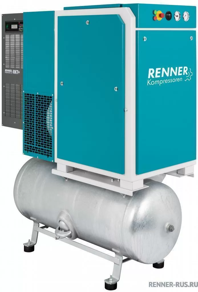 картинка Винтовой компрессор RENNER RSDK-PRO 2-11,0 13 бар для Станки с ЧПУ