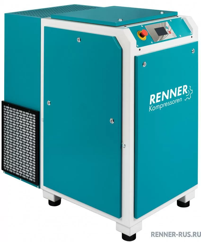 картинка Винтовой компрессор RENNER RSF-PRO 2-37,0 6 бар для Деревообработка Судостроительство Машиностроение Сталеобрабатывающая промышленность Металлообработка