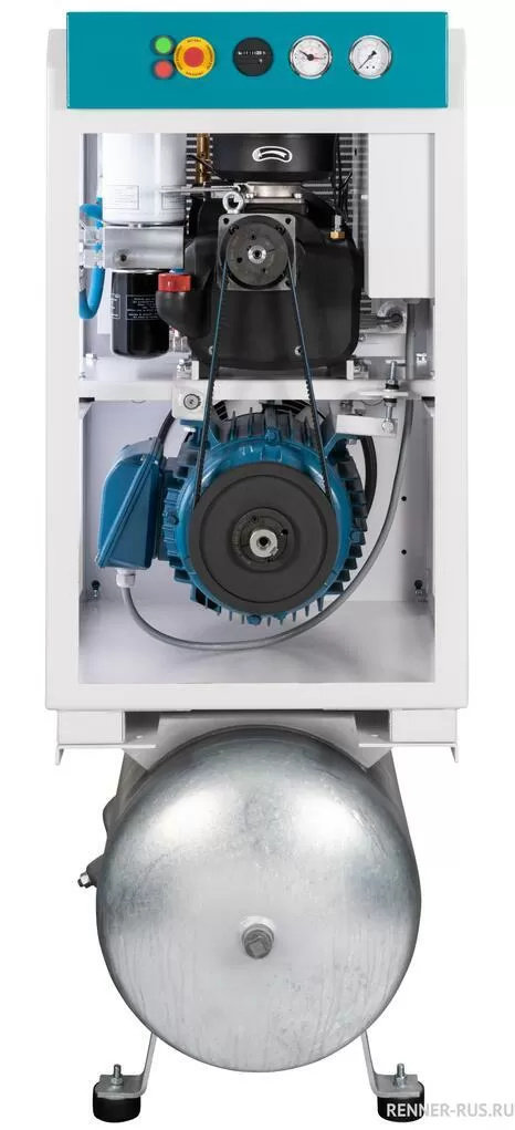 картинка Винтовой компрессор RENNER RSD-PRO 18,5 10 бар для Деревообработка Судостроительство Машиностроение Горная промышленность Сталеобрабатывающая промышленность Металлообработка