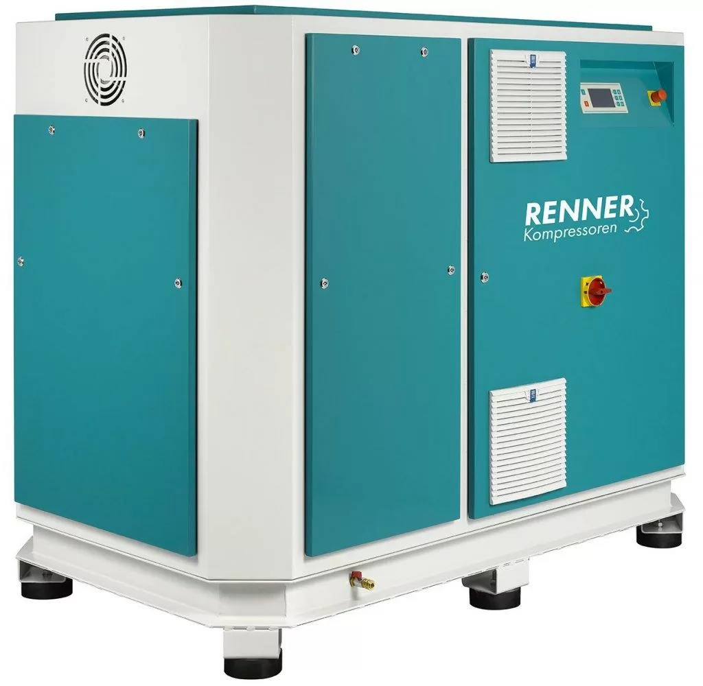 картинка Винтовой безмасляный компрессор RENNER RSWF 68,0 D 10 бар для 