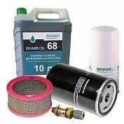 Комплекты ТО для винтовых компрессоров RENNER Комплекты ТО для винтовых компрессоров RENNER картинка