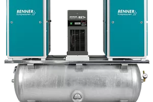 Новая линейка винтовых станций "тандем" RENNER RSDKM(F)-PRO