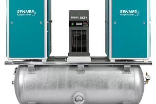 Новая линейка винтовых станций "тандем" RENNER RSDKM(F)-PRO