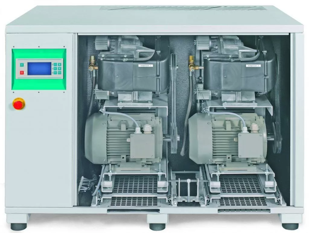 картинка Спиральный компрессор Renner SLKM-S 16,5 8 бар для Производство электроники Пищевая промышленность Медицина
