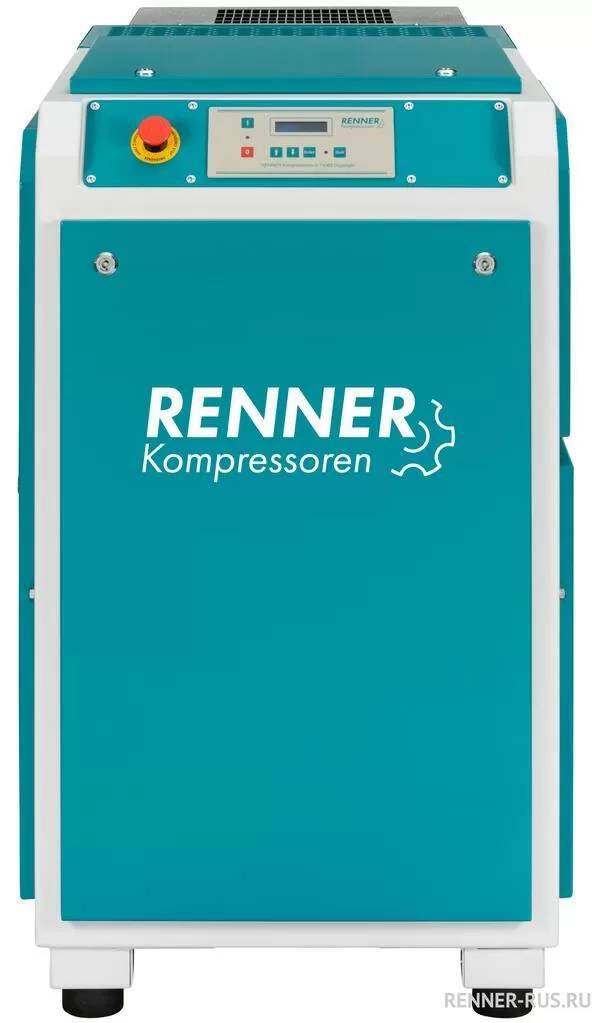 картинка Винтовой компрессор RENNER RSK-PRO 15,0 15 бар для Деревообработка Судостроительство Машиностроение Горная промышленность Сталеобрабатывающая промышленность Металлообработка