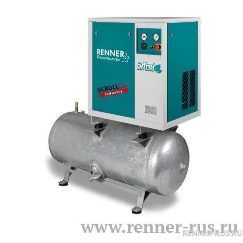 картинка Спиральный безмасляный компрессор RENNER Scroll SLD-I 7,5 10 бар для Медицина Пищевая промышленность