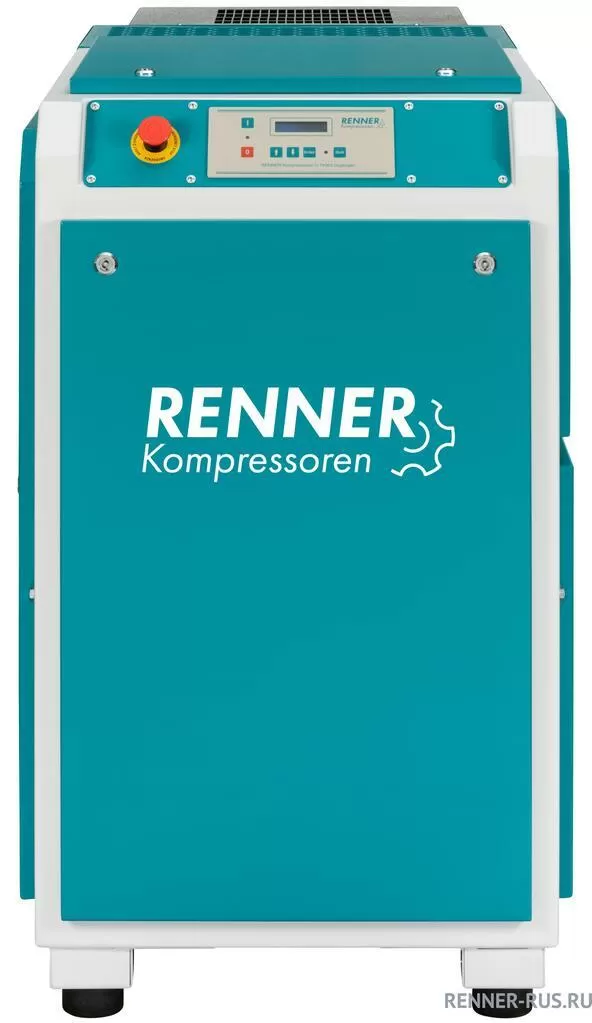 картинка Винтовой компрессор RENNER RSKF-PRO 5,5 6 бар для Деревообработка Судостроительство Машиностроение Сталеобрабатывающая промышленность Металлообработка